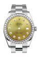 [Customizable] Pre-Owned Rolex Datejust 41mm Stainless Steel Diamond Bezel 4 Carat Supply