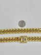 10K 17mm Solid Miami Cuban Chain Discount