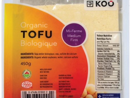 Organic Tofu Supply