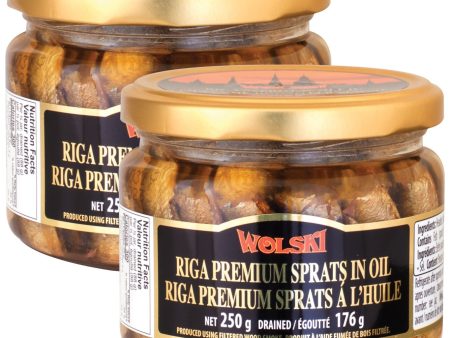 Riga Premium Sprats Discount