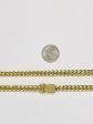 14K 12mm Solid Miami Cuban Chain For Cheap