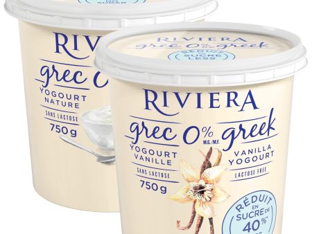 Reduced Sugar Greek Yogurt on Sale