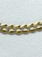 10K 5.5mm Diamond Cut Solid Curb Chain on Sale