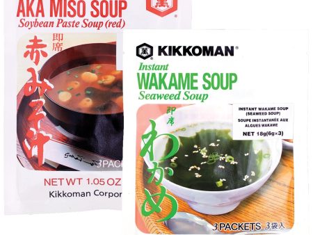 Instant Miso Soups Hot on Sale