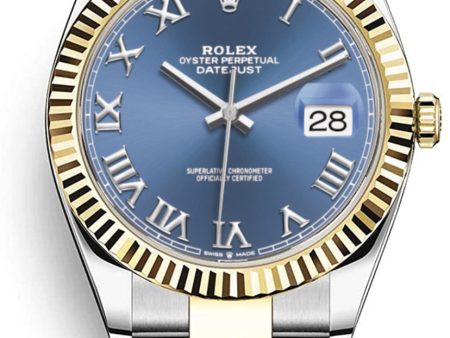 [Customizable] Pre-Owned Rolex Datejust 41mm Two Tone For Cheap