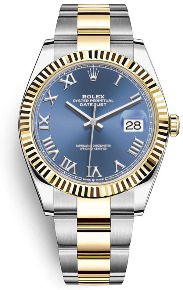 [Customizable] Pre-Owned Rolex Datejust 41mm Two Tone For Cheap