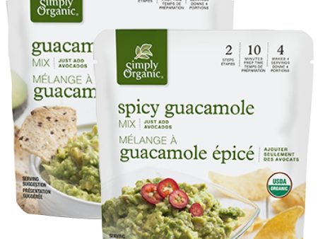 Organic Guacamole Mix Online Sale