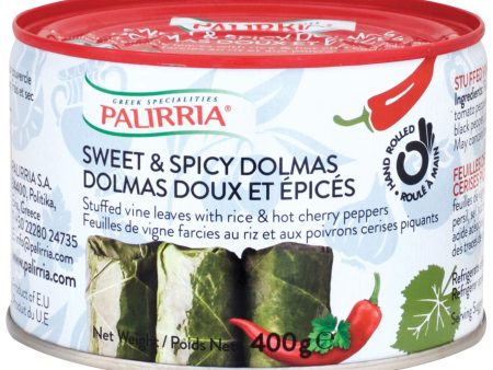 Sweet & Spicy Dolmas Fashion