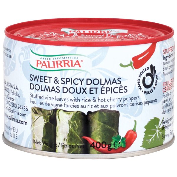 Sweet & Spicy Dolmas Fashion