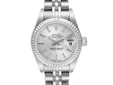 [CUSTOMIAZBLE] LADIES ROLEX 26MM STAINLESS STEEL PRE-OWNED Online Sale