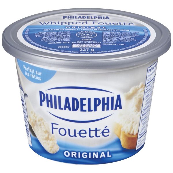 Philadelphia Whipped Cream Cheese Supply