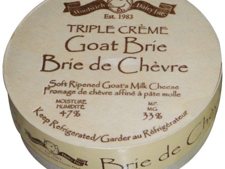 Triple Cream Goat Brie Cheese Supply