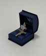 10KT Gold 0.48CT Diamond UZI(GUN) Pendent Sale