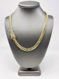 10K 10mm Solid Miami Cuban Chain on Sale