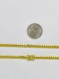 14K 5mm Solid Miami Cuban Chain Fashion