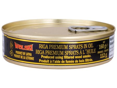 Riga Premium Sprats in Oil Online Sale