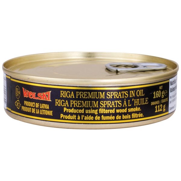 Riga Premium Sprats in Oil Online Sale