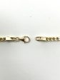 14K 3mm Semi-Solid Franco Chain Fashion