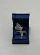 10KT Gold 0.48CT Diamond UZI(GUN) Pendent Sale