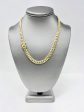 14K 8mm Solid Miami Cuban Chain on Sale