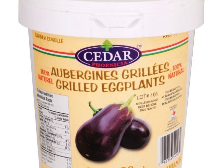 Frozen Grilled Eggplants Supply