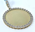 10K 1.12CT Yellow Gold Memory Pendant Charm Hot on Sale