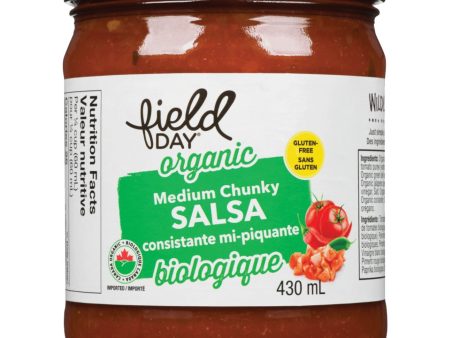 Organic Medium Chunky Salsa Hot on Sale