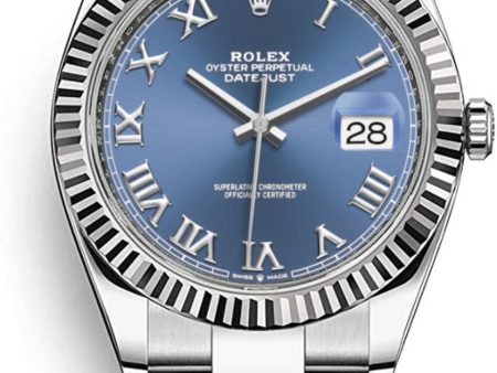 [Customizable] Pre-Owned Rolex Datejust 41mm Stainless Steel on Sale