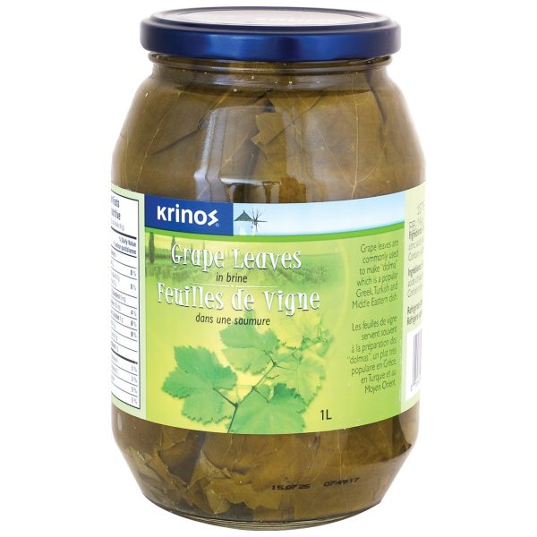 Grape Leaves in Brine Sale