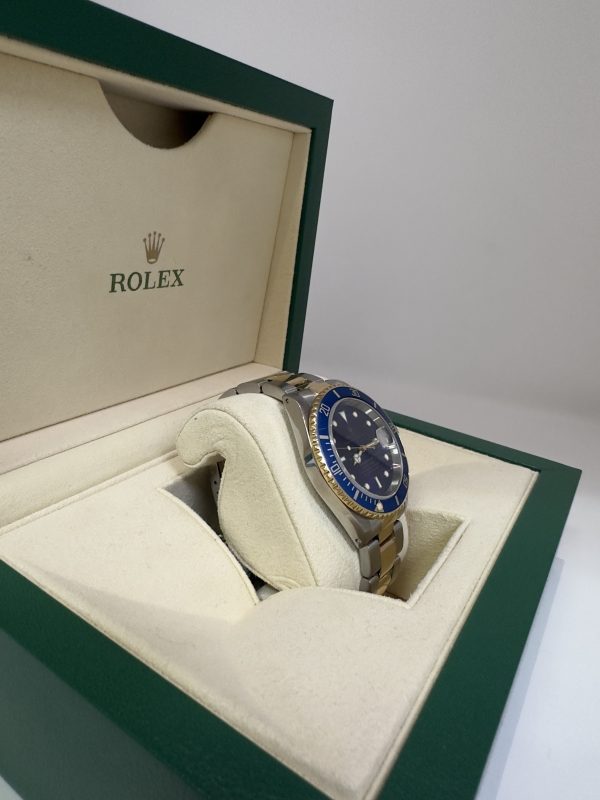 [CUSTOMIZABLE] PRE-OWNED ROLEX 40MM TWO-TONE SUBMARINER For Sale