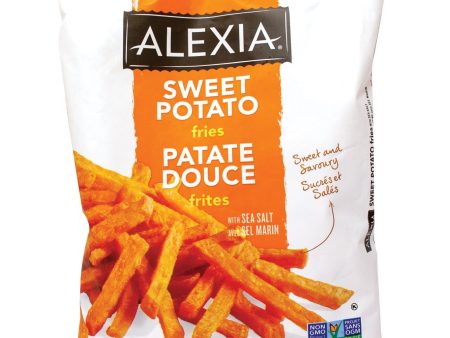 Sweet Potato Fries with Sea Salt For Sale