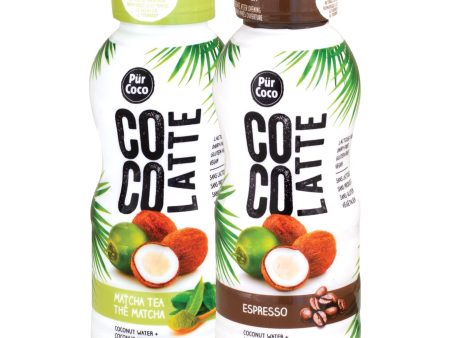 Coco Latte Coconut Water & Milk Beverage Online now