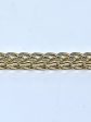 14K 3mm Semi-Solid Franco Chain Hot on Sale