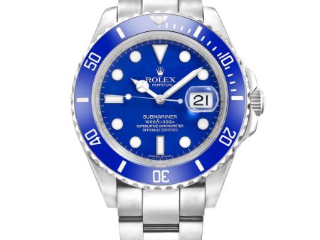 [CUSTOMIZABLE] PRE-OWNED ROLEX 40MM STAINLESS STEEL SUBMARINER For Discount