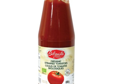 Organic Strained Tomatoes (Passata) Online Hot Sale