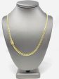 14K 5mm Solid Miami Cuban Chain Fashion