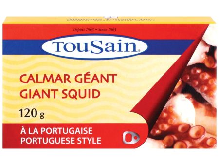 Portuguese Style Giant Squid on Sale