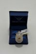 10KT Gold with 0.93CT Diamond lion head Pendent Online Hot Sale