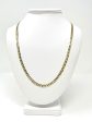 14K 4.5mm Diamond Cut Solid Curb Chain Discount