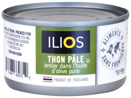 Solid Light Tuna in Pure Olive Oil Discount