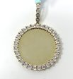 10K 0.86CT Gold Memory Pendant Charm Sale