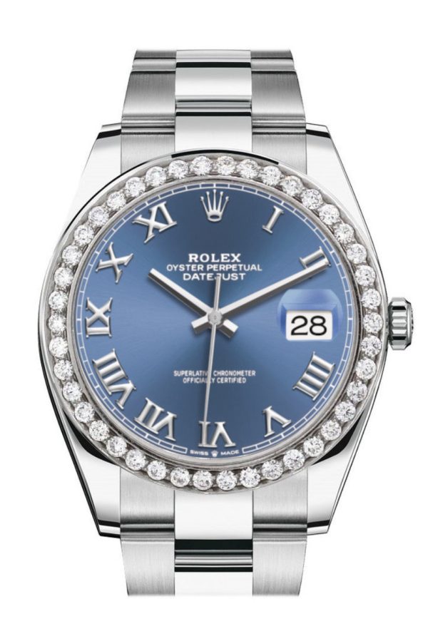 [Customizable] Pre-Owned Rolex Datejust 41mm Stainless Steel Diamond Bezel 4 Carat Supply