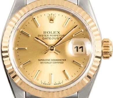 [CUSTOMIAZBLE] LADIES ROLEX 26MM TWO-TONE PRE-OWNED Discount