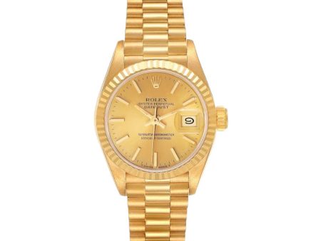 [CUSTOMIAZBLE] LADIES ROLEX PRESIDIENTIAL PRE-OWNED Online