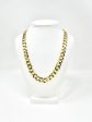 14K 14mm Solid Curb Chain For Sale