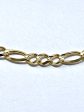 14K 5.5mm Solid Figaro Chain Discount