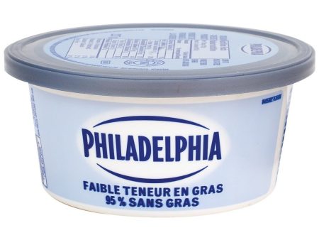 Philadelphia 95% Fat Free Cream Cheese Fashion