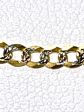 10K 3mm Diamond Cut Solid Curb Chain Fashion