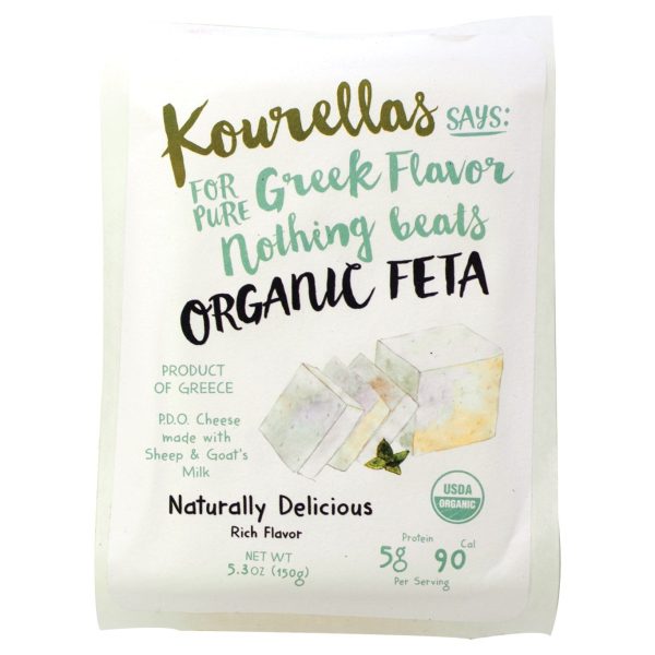 Organic Feta Cheese Online Sale