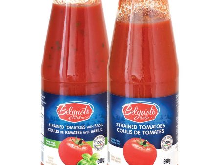 Strained Tomatoes (Passata) Discount